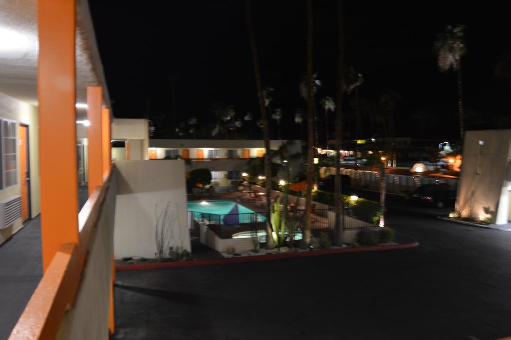 Musicland Hotel Palm Springs Exterior foto