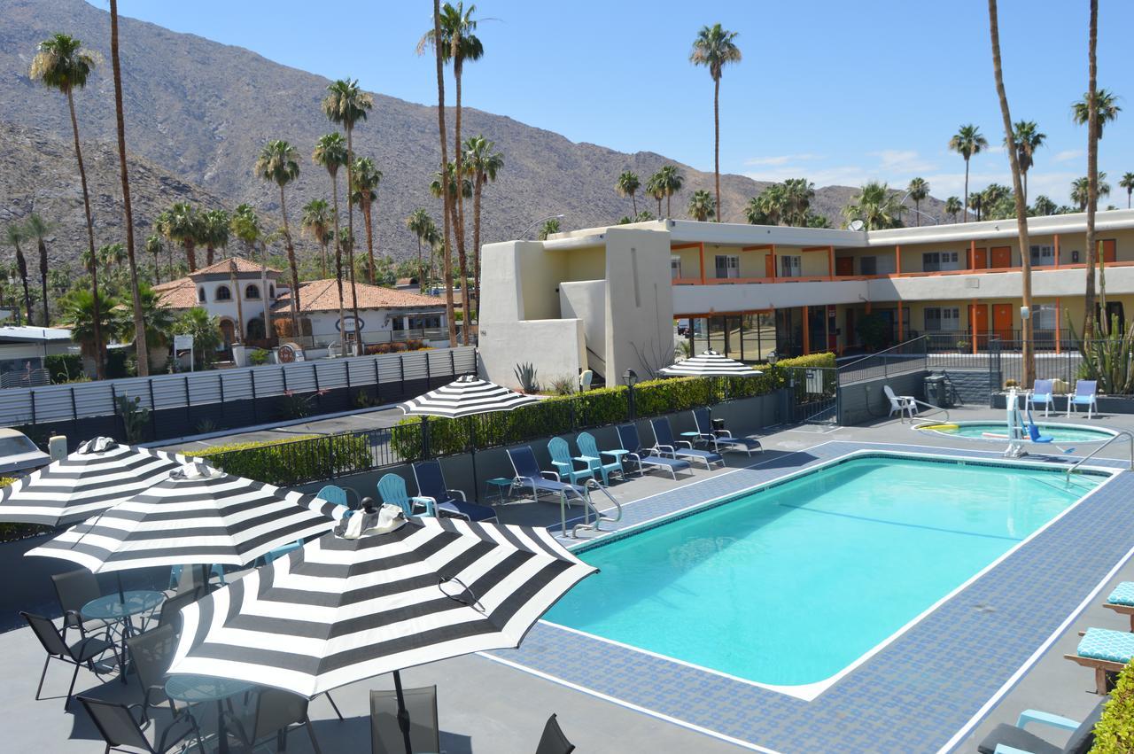 Musicland Hotel Palm Springs Exterior foto