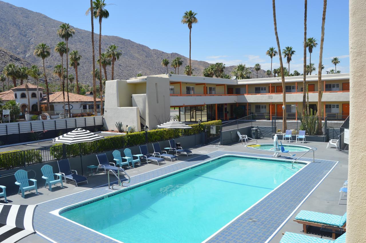 Musicland Hotel Palm Springs Exterior foto