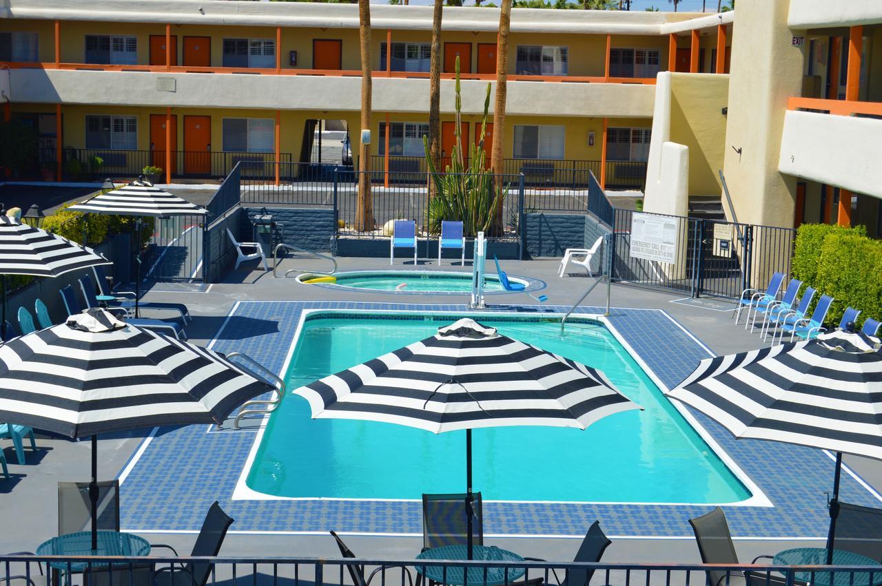 Musicland Hotel Palm Springs Exterior foto