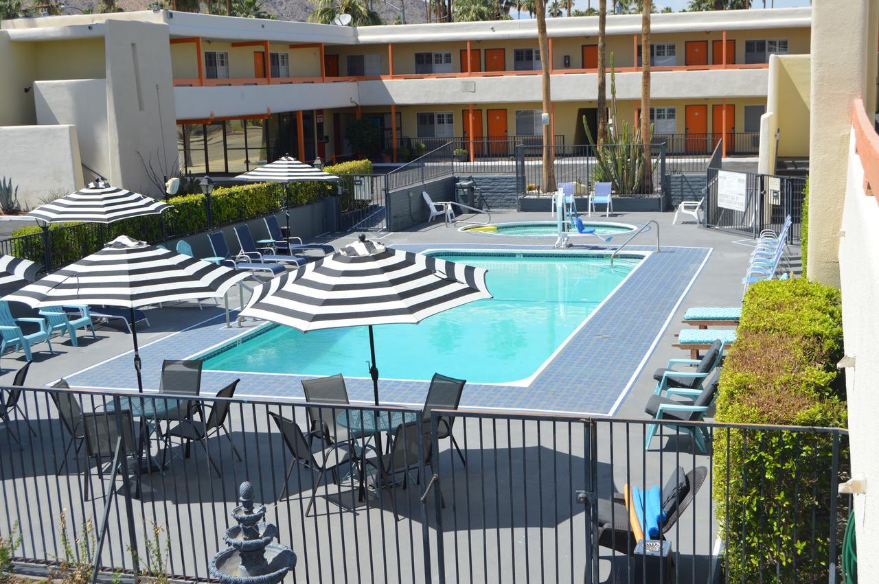 Musicland Hotel Palm Springs Exterior foto