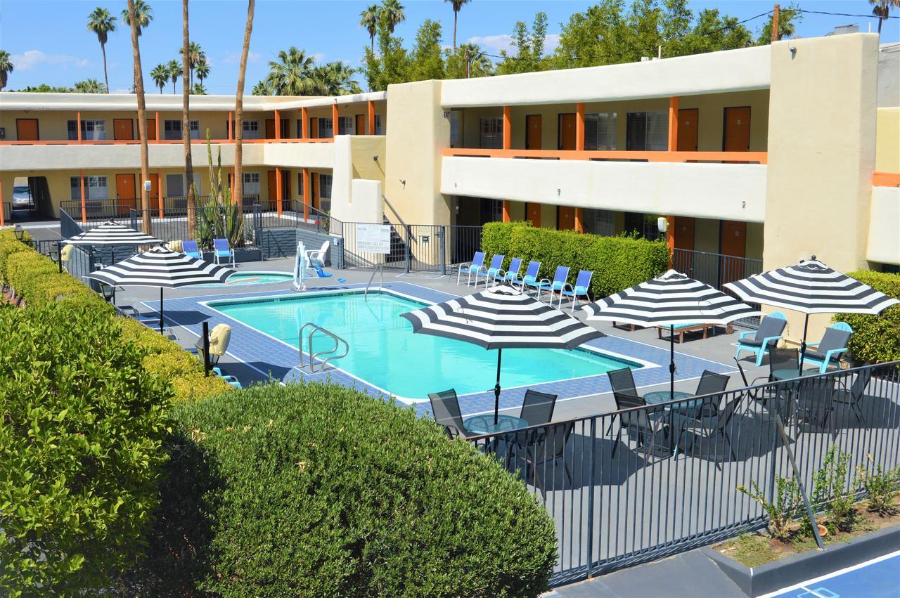 Musicland Hotel Palm Springs Exterior foto