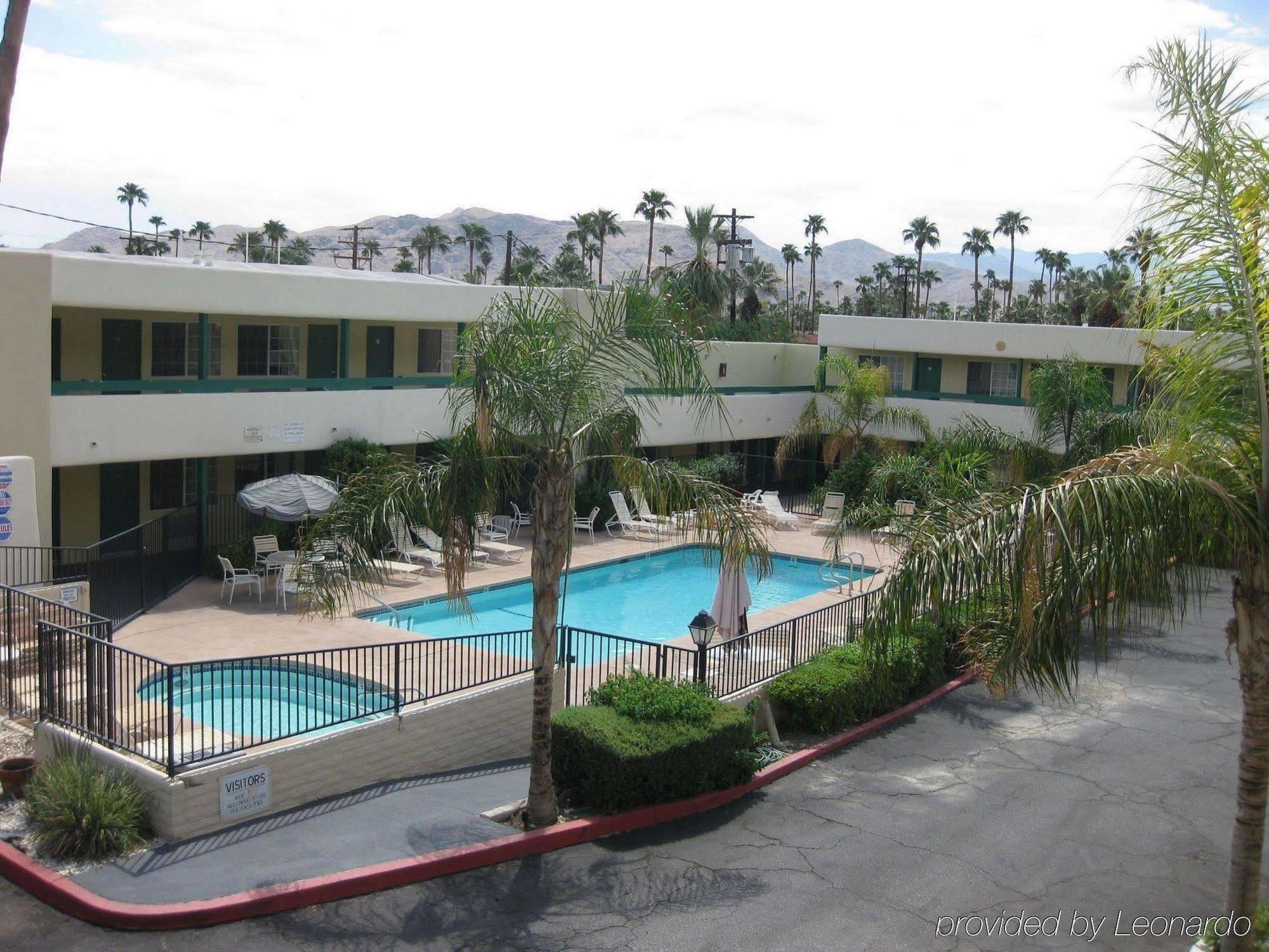 Musicland Hotel Palm Springs Exterior foto