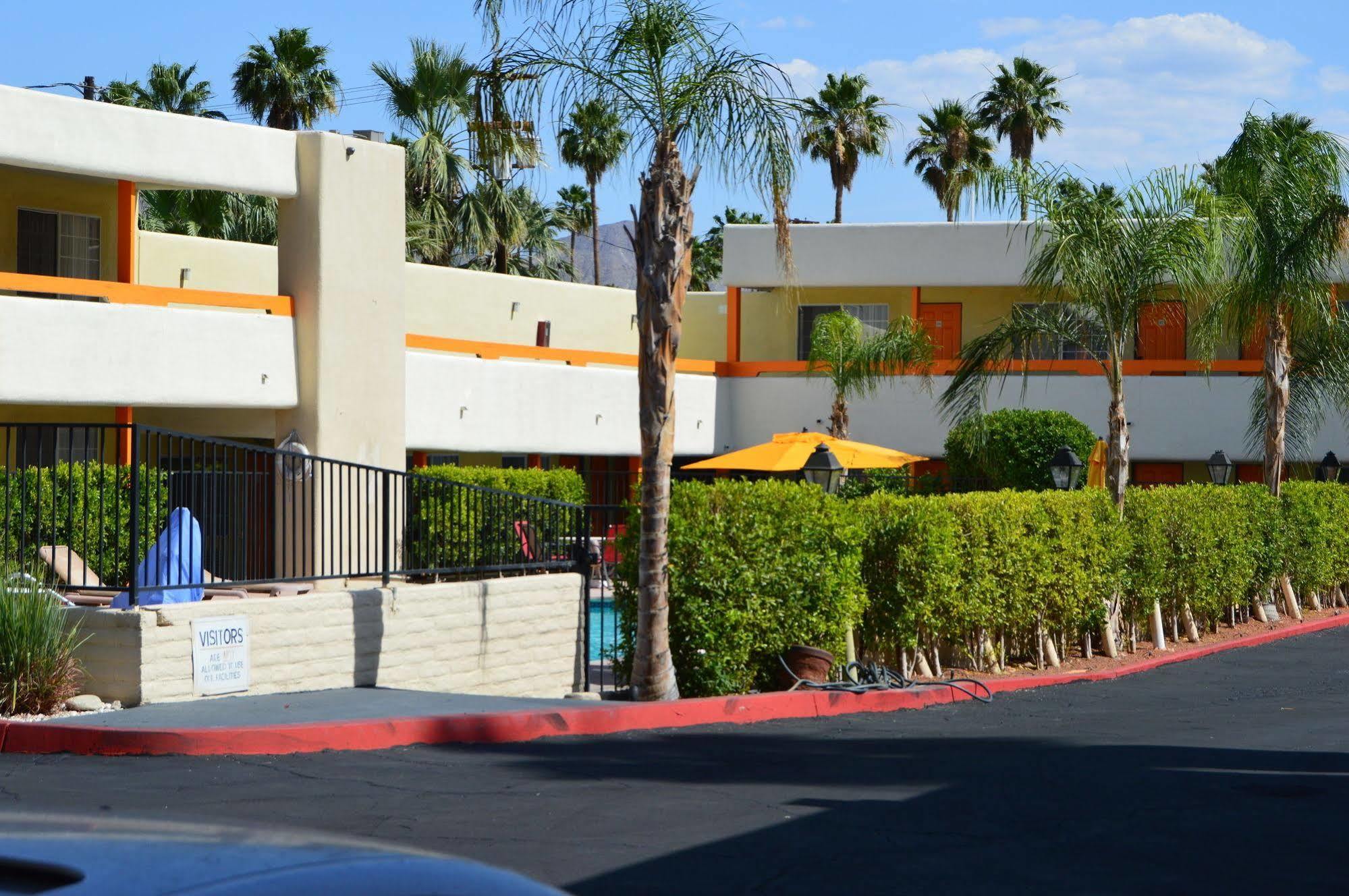 Musicland Hotel Palm Springs Exterior foto