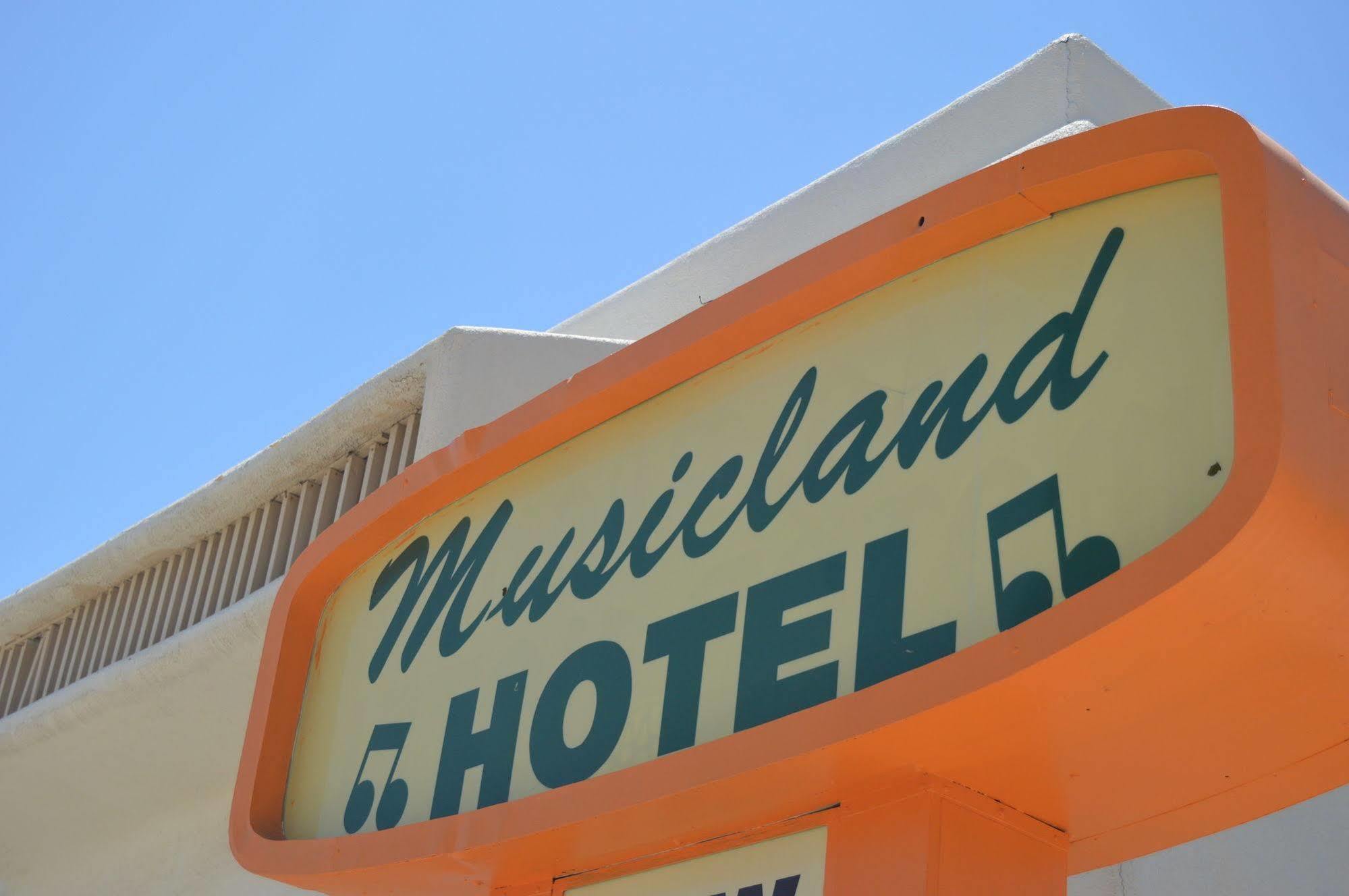 Musicland Hotel Palm Springs Exterior foto