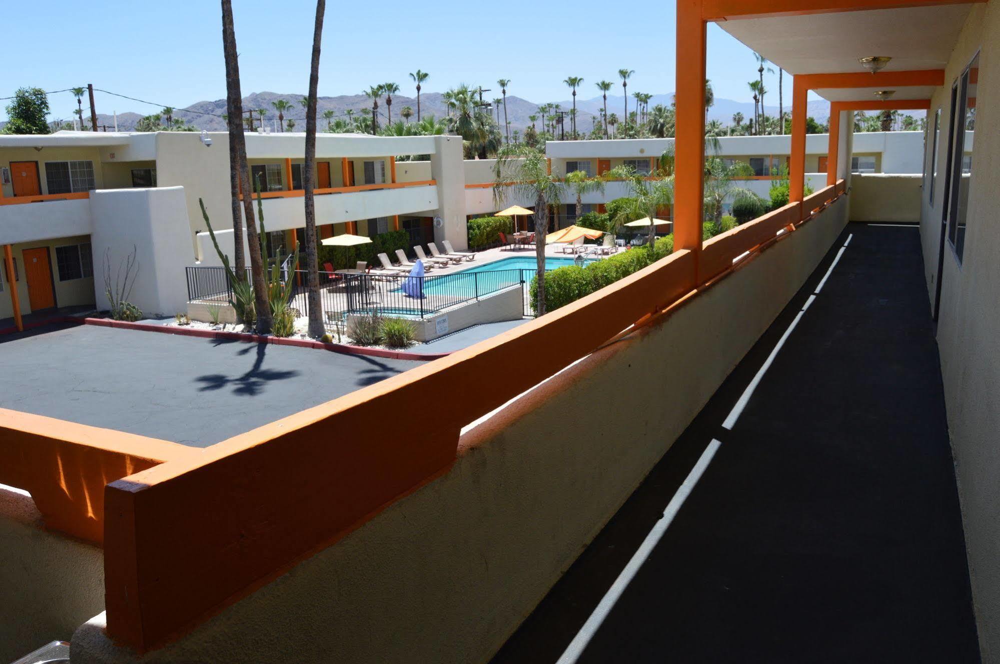 Musicland Hotel Palm Springs Exterior foto