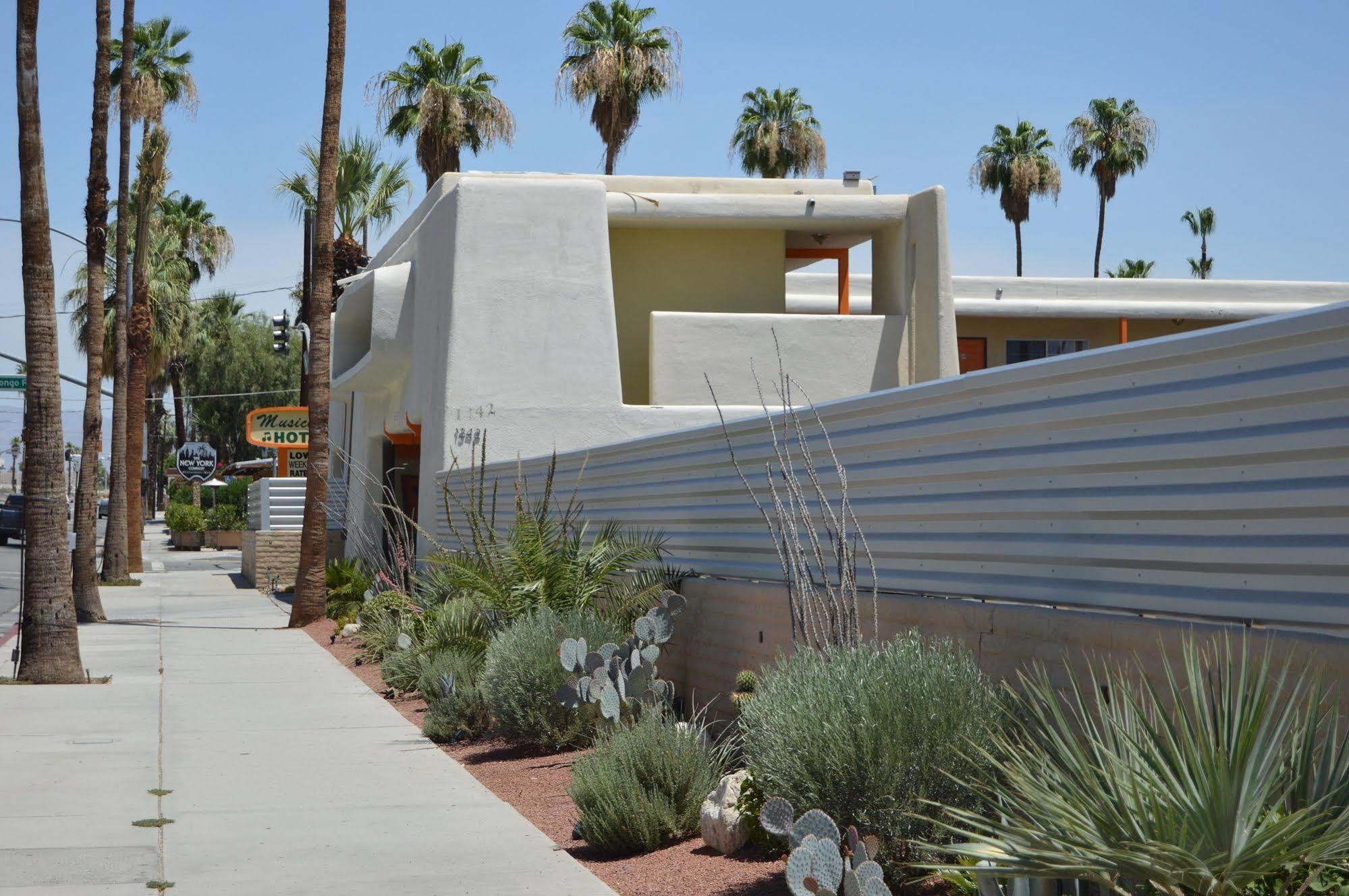 Musicland Hotel Palm Springs Exterior foto